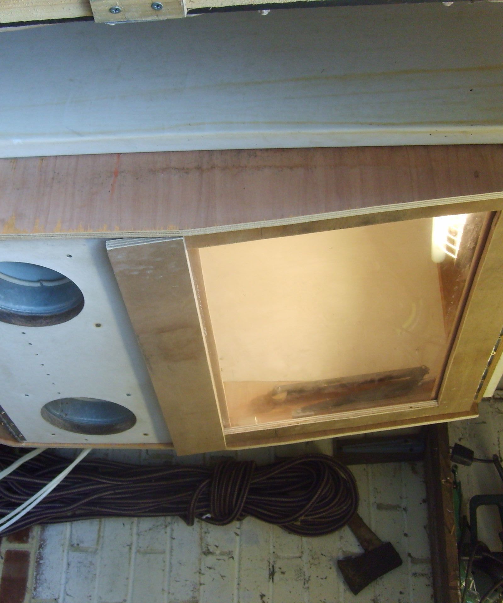 Media Blasting Cabinet