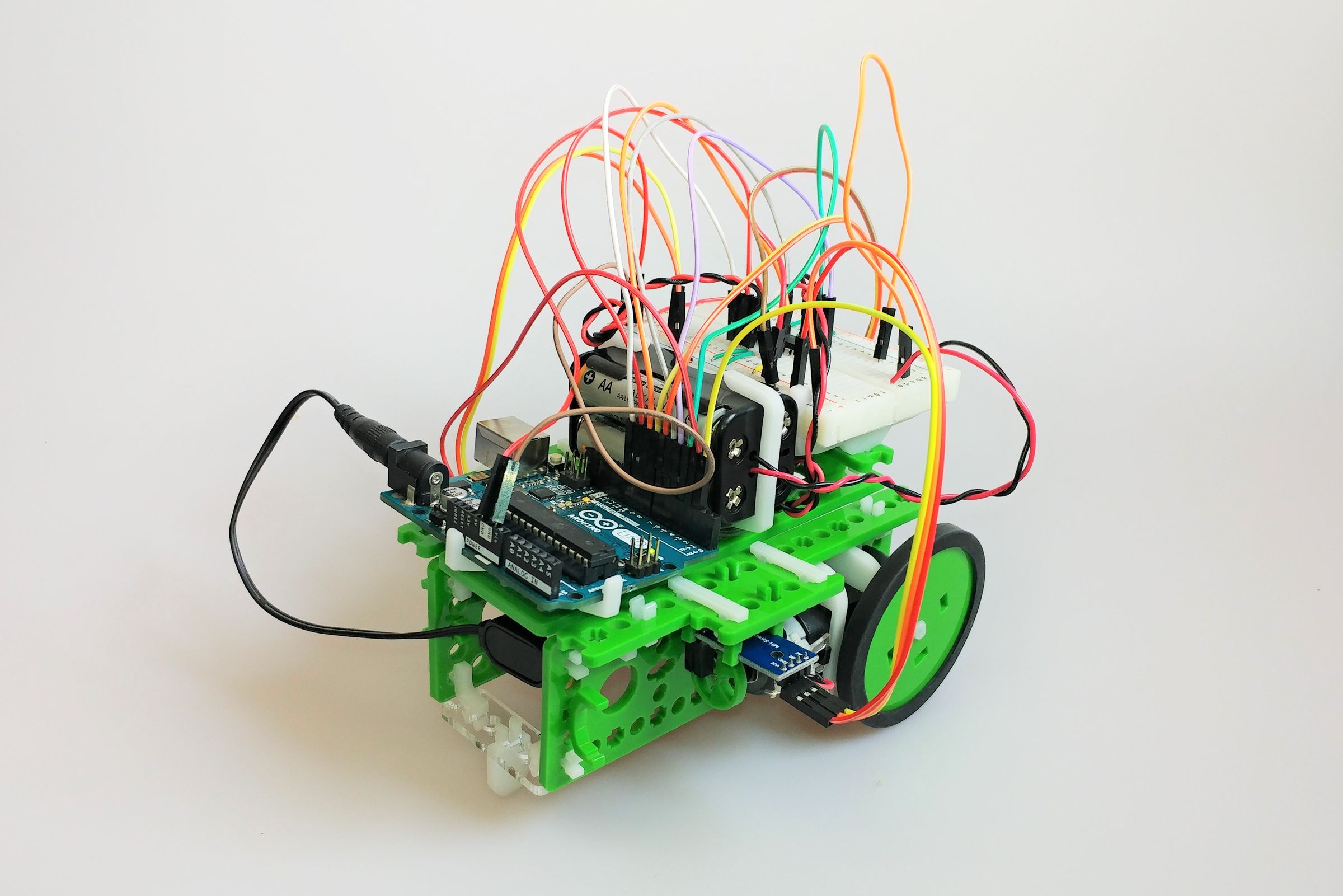 SnappyXO Precise Mover Robot 6 Steps Instructables