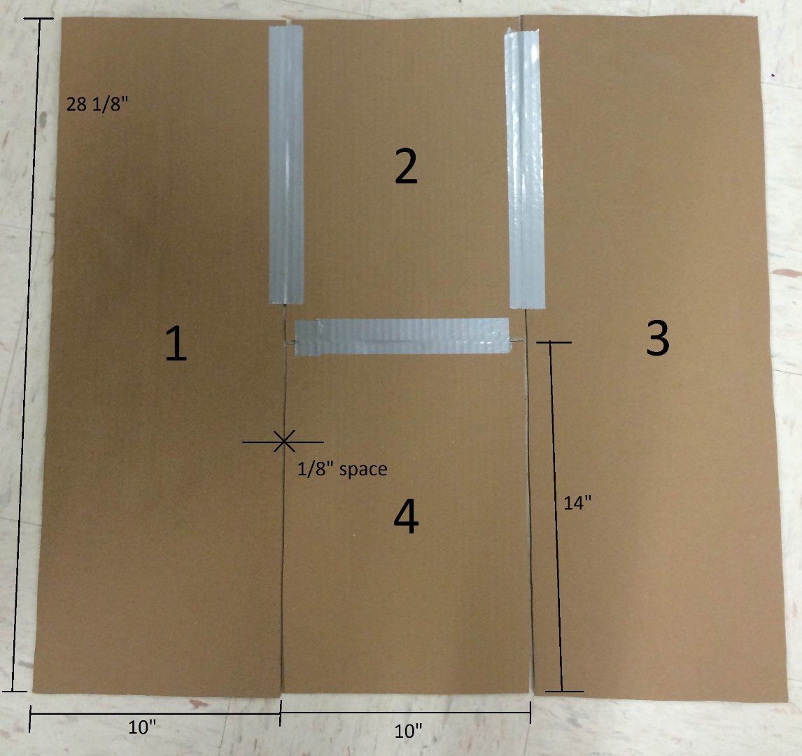 CreaseMate a Shirtfolding Board 4 Steps Instructables