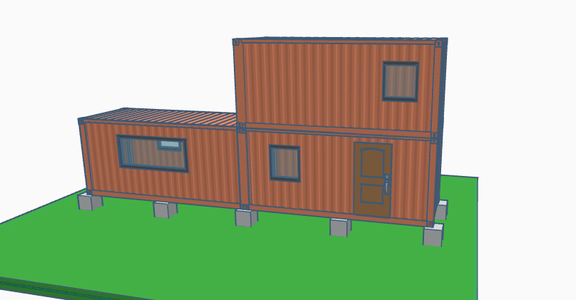 Installing the Doors and Windows + Paint