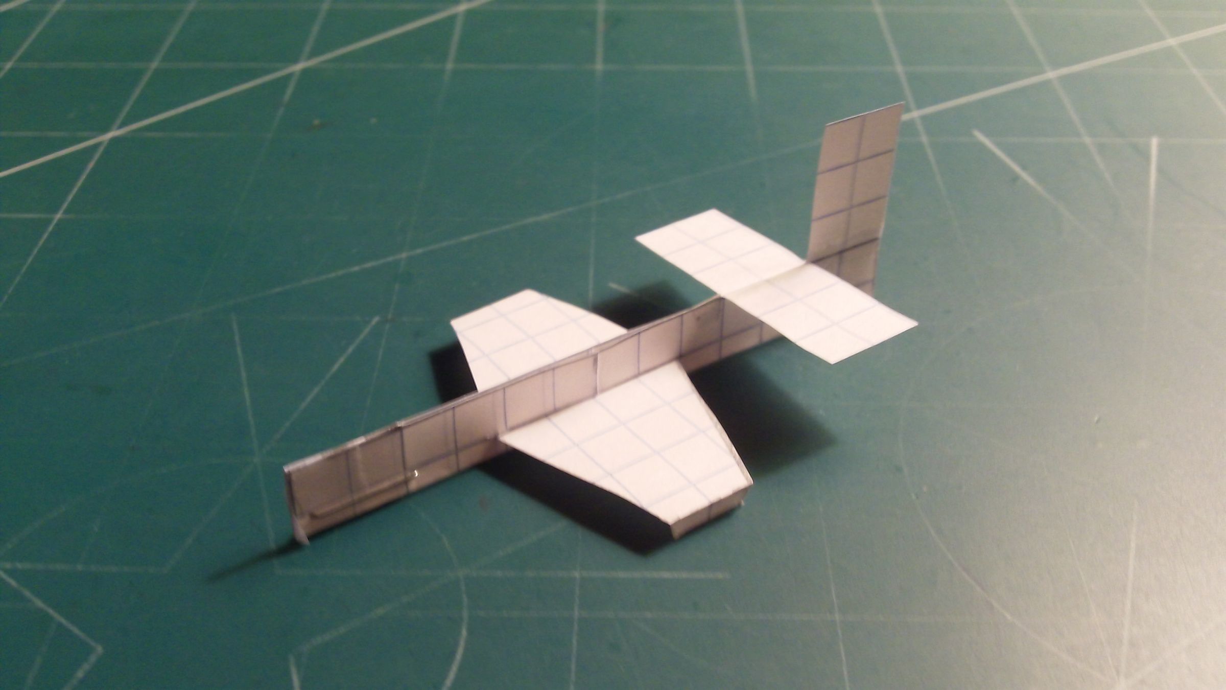 How to Make the Javelin Paper Airplane