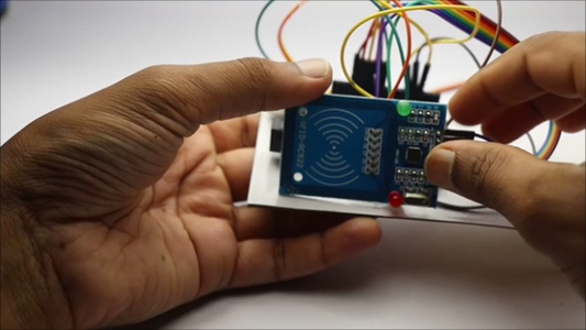 How to Make RFID Based Door Lock System Using Arduino in Easy Way 7 Circuit Diagram