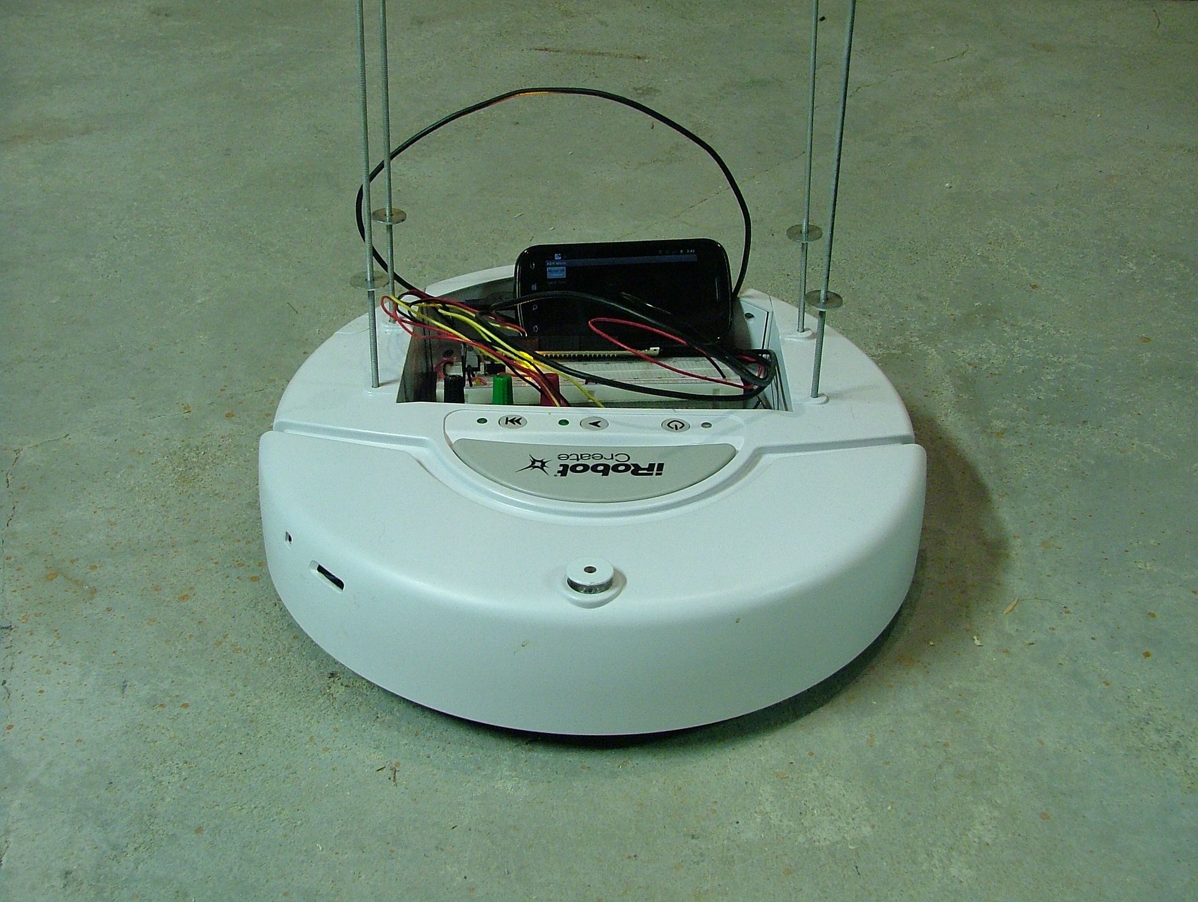 Voice Controlled IRobot Create