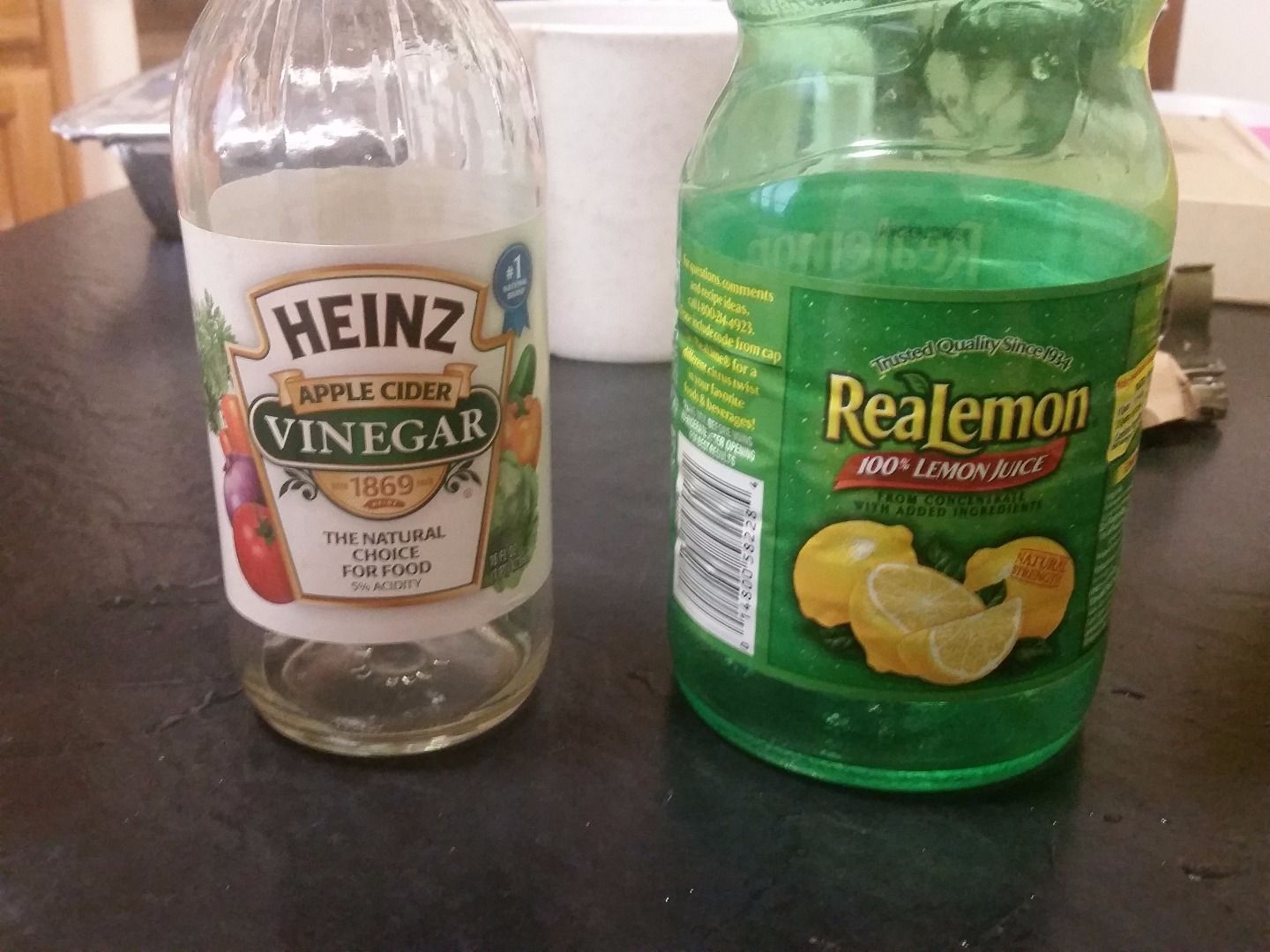 Apple Cider Vinegar Rust Removal