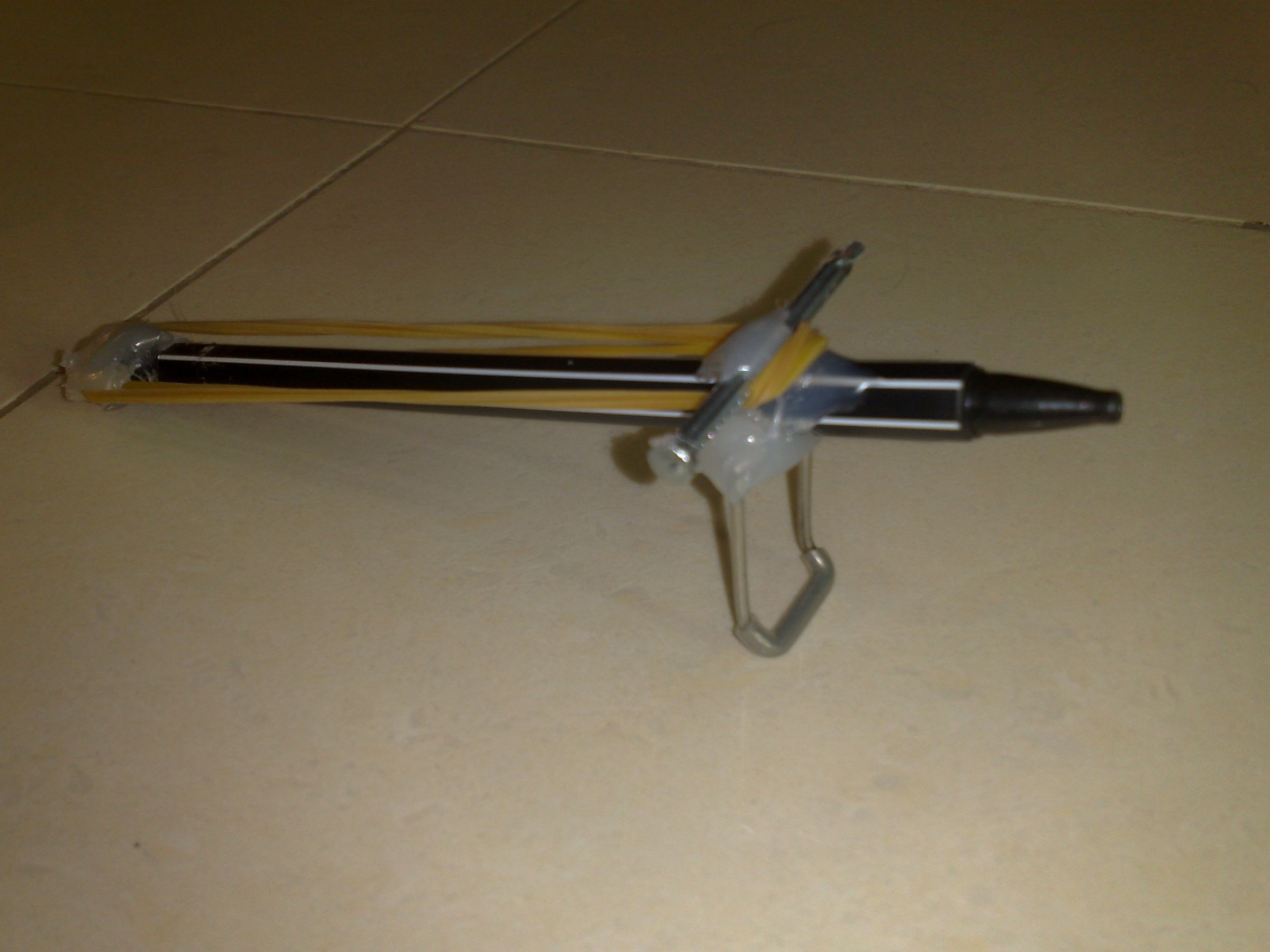 Make a BB/Airsoft Pen Gun !