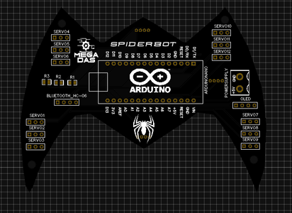 ARDUINO SPIDER ROBOT (QUADRUPED) : 7 Steps - Instructables