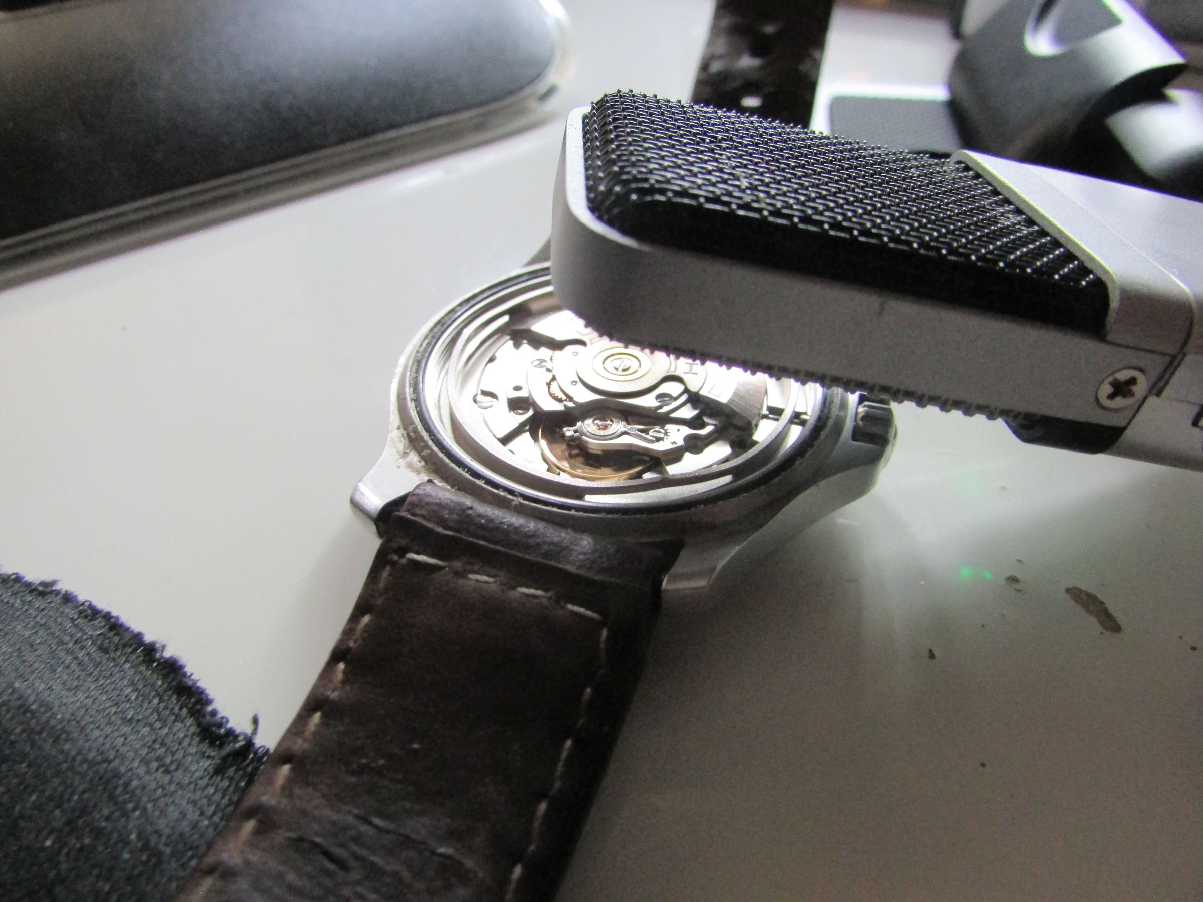 Calibrate a Mechanical Watch Using Sound Waves 6 Steps (with Pictures