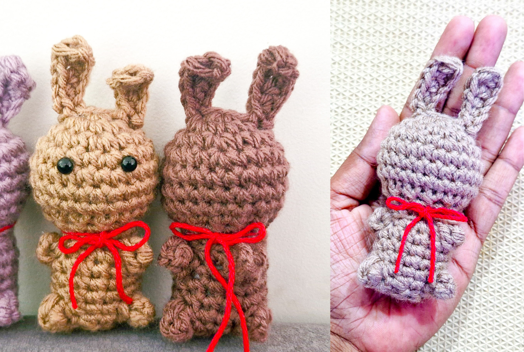 Easy Crochet Bunny Amigurumi