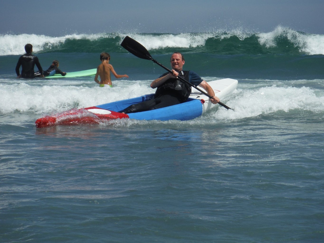 kayak catamaran plans DON'T TRY THIS AT HOME!