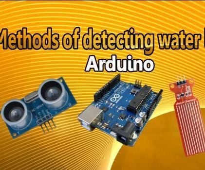 Methods of Detecting Water Level Arduino Using Ultrasonic Sensor and ...