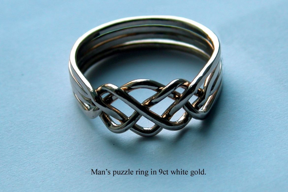 Inexpensive Homemade 4 Band Puzzle Ring - Instructables
