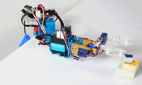 Scara Arm for the Tower of Hanoi