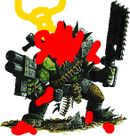 Warhammer 40k Ork Key ring!