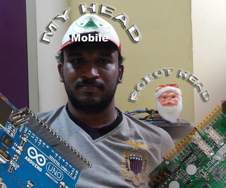 Human Head to Robot Head : 14 Steps (with Pictures) - Instructables