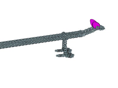 Serpentine Dragon: Adding Legs (optional)