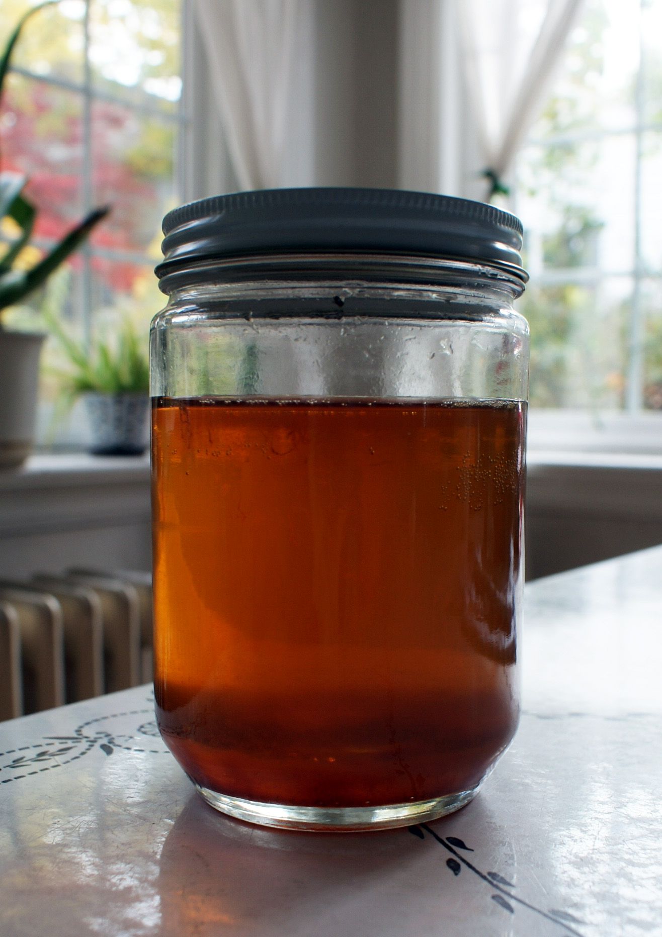 How to Brew Kombucha Tea