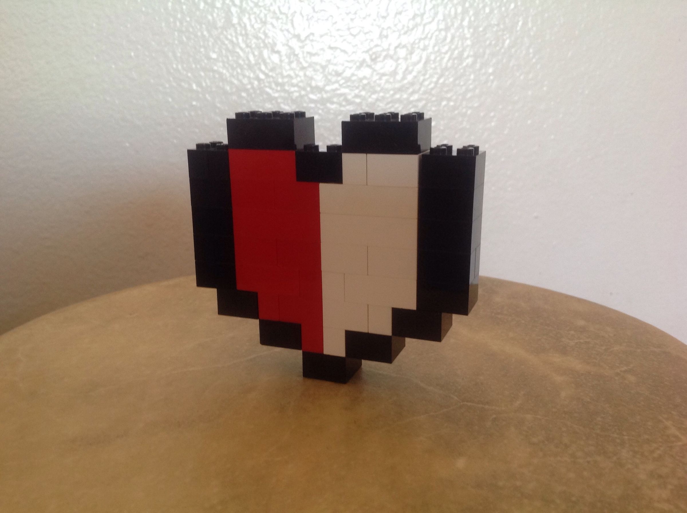 Zelda 8-Bit Lego Heart