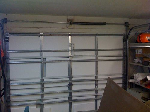 Garage Door Whiteboard