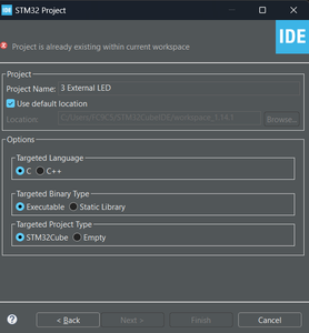 Adding MCU/MPU Selector Features for STM32 Project