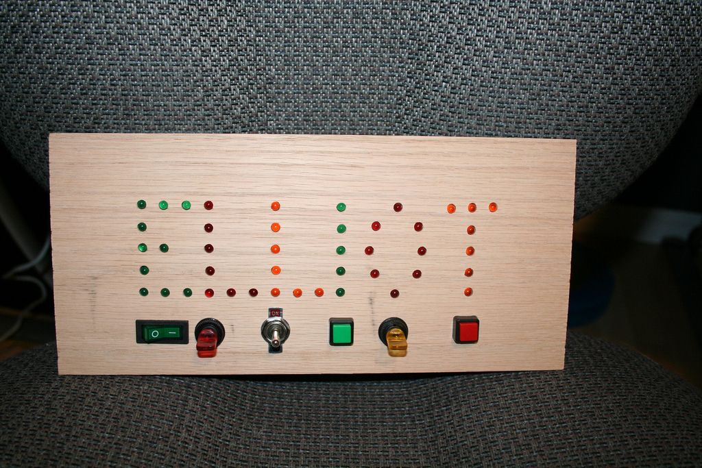 LED "Name" Switch Toy for Toddler