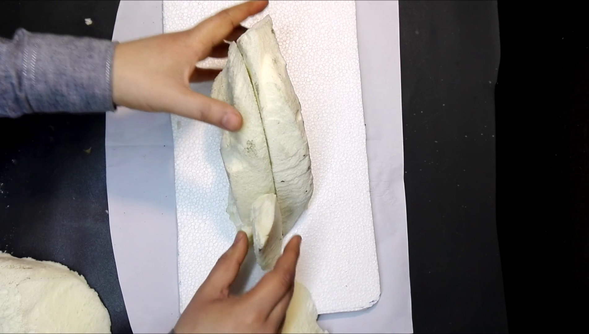 How to Make Artificial Rock Aquarium Sunset Diorama Aquarium