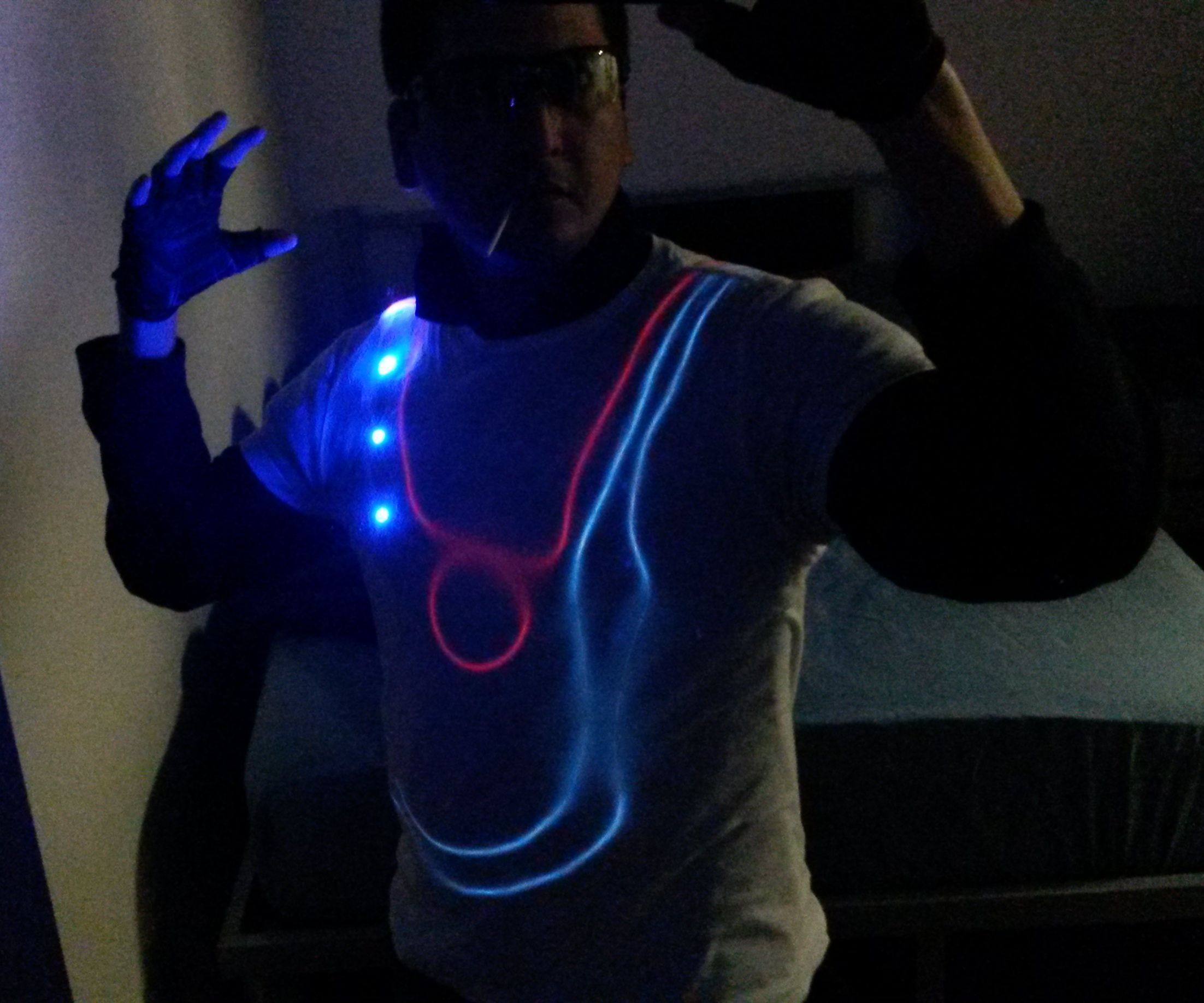 Tron Suit Costume