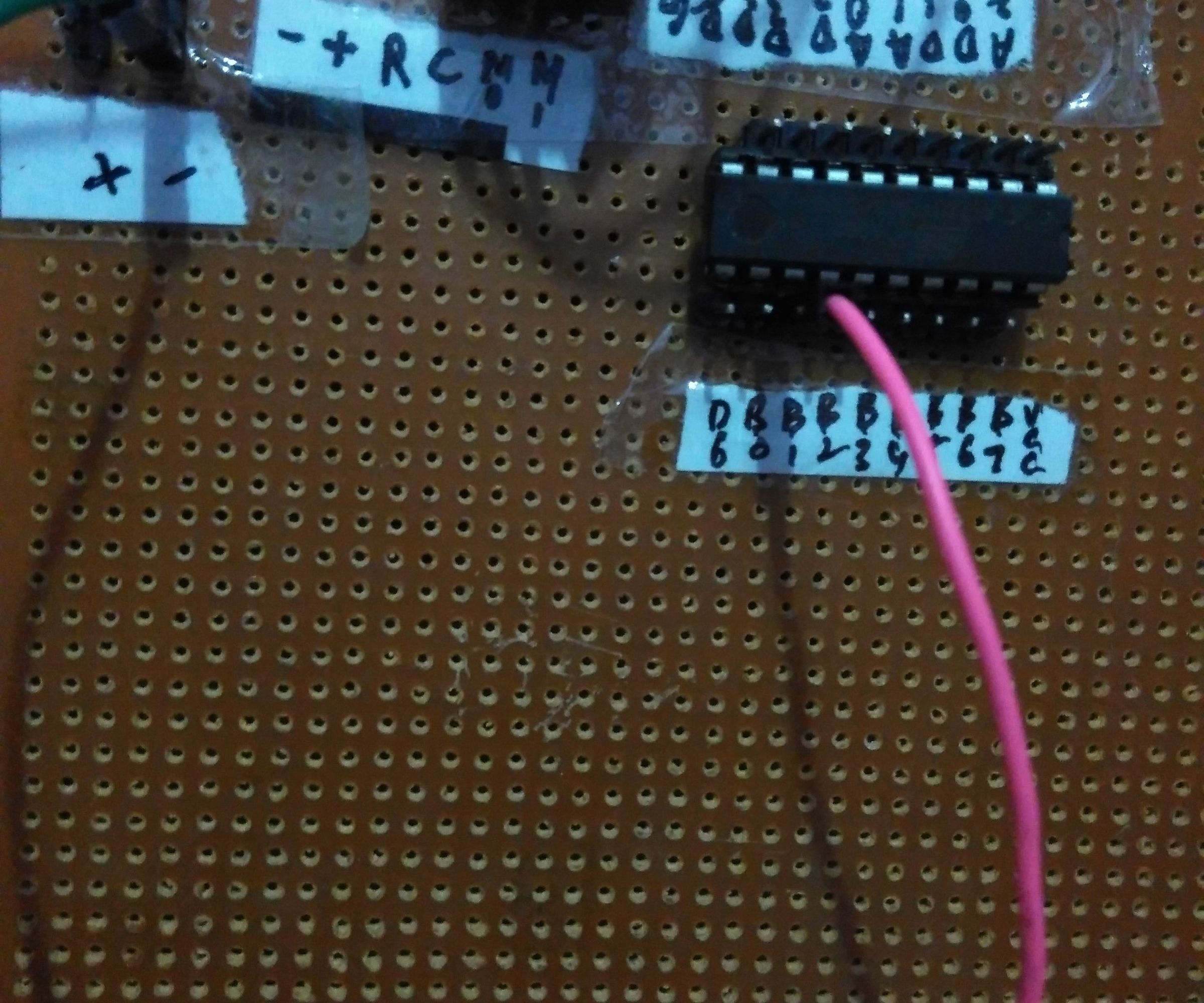 How to Program Attiny2313 and DIY Development Board