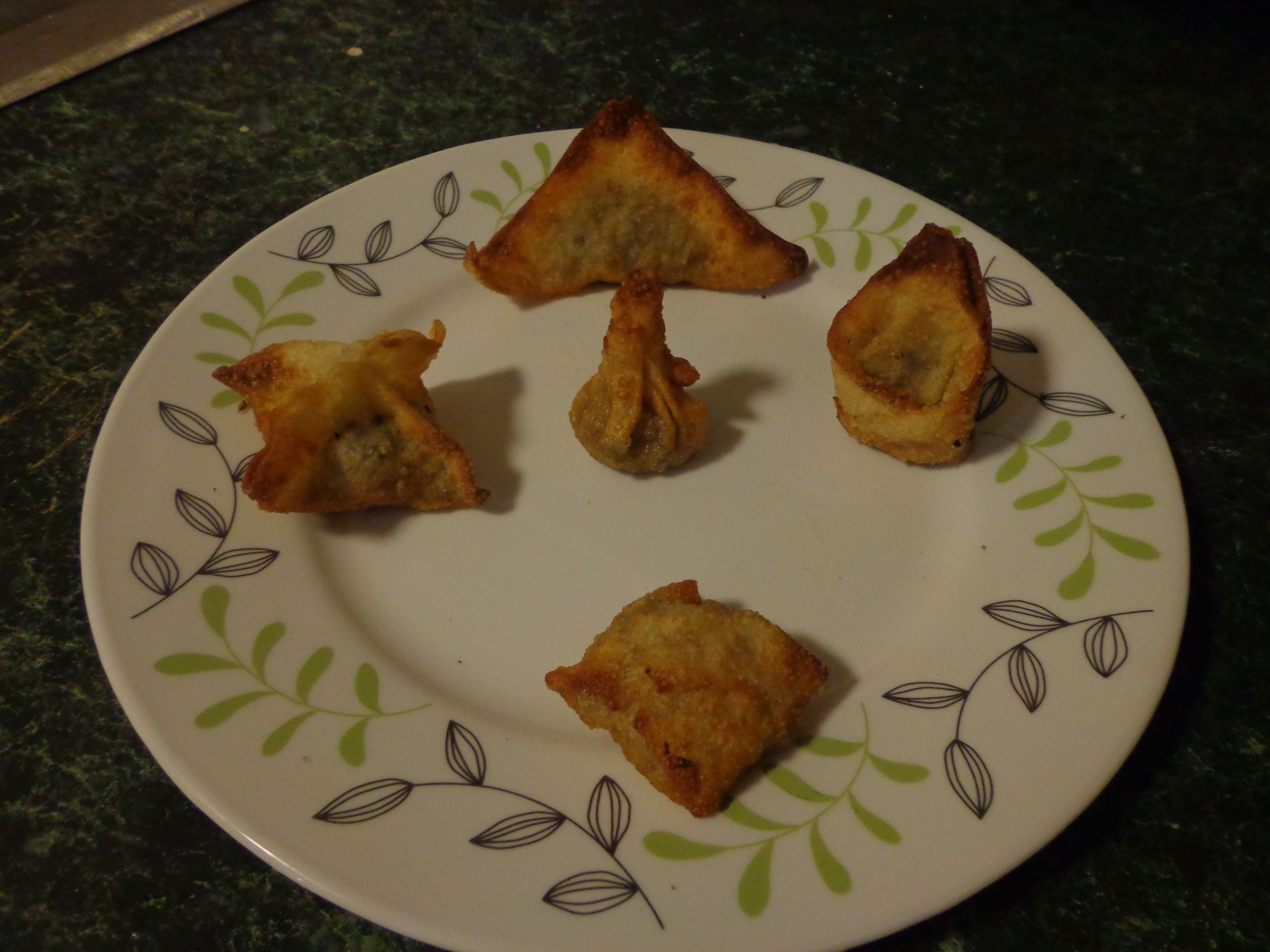 Five Ways to Fry a Won Ton