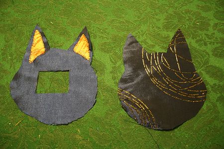 Cut Out the Fabric