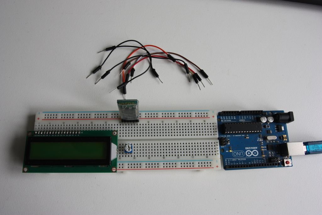 Arduino Control Lcd Computer Monitor Arduino Bluetooth Lcd Display Controller