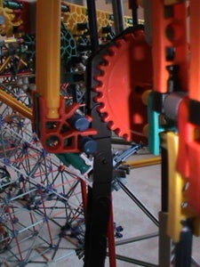 Attaching the Top Chain and Exit Track