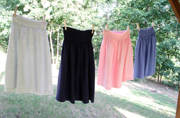 The Shirt Skirt