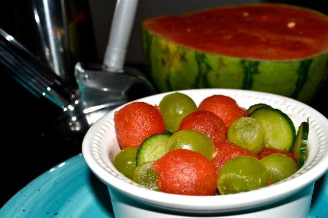 Carbonated Fruit Salad