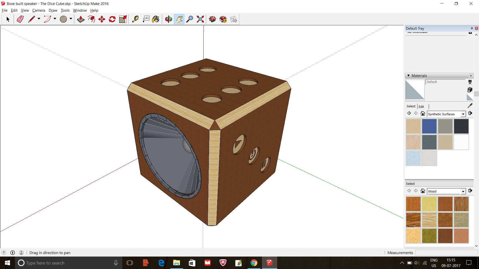 Bose Built - the Dice Cube