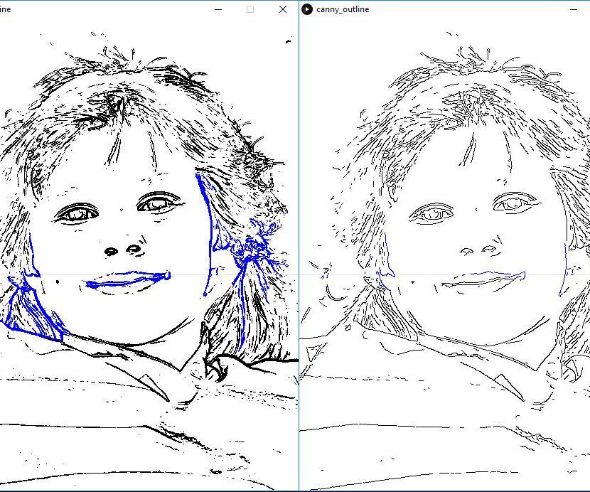 CNC Edge Detection for Plotters