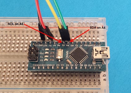 How to Connect a Serial LCD With an Arduino Nano : 3 Steps - Instructables