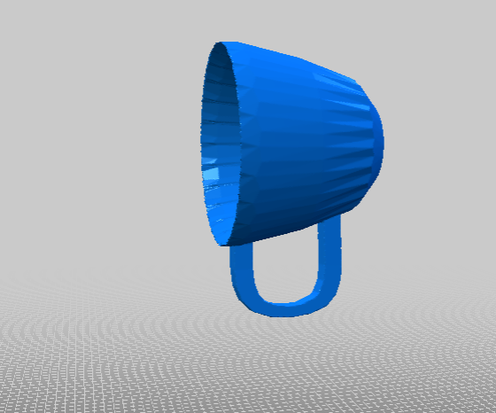 SIMPLE DESIGN: 3D PRINTABLE CUP