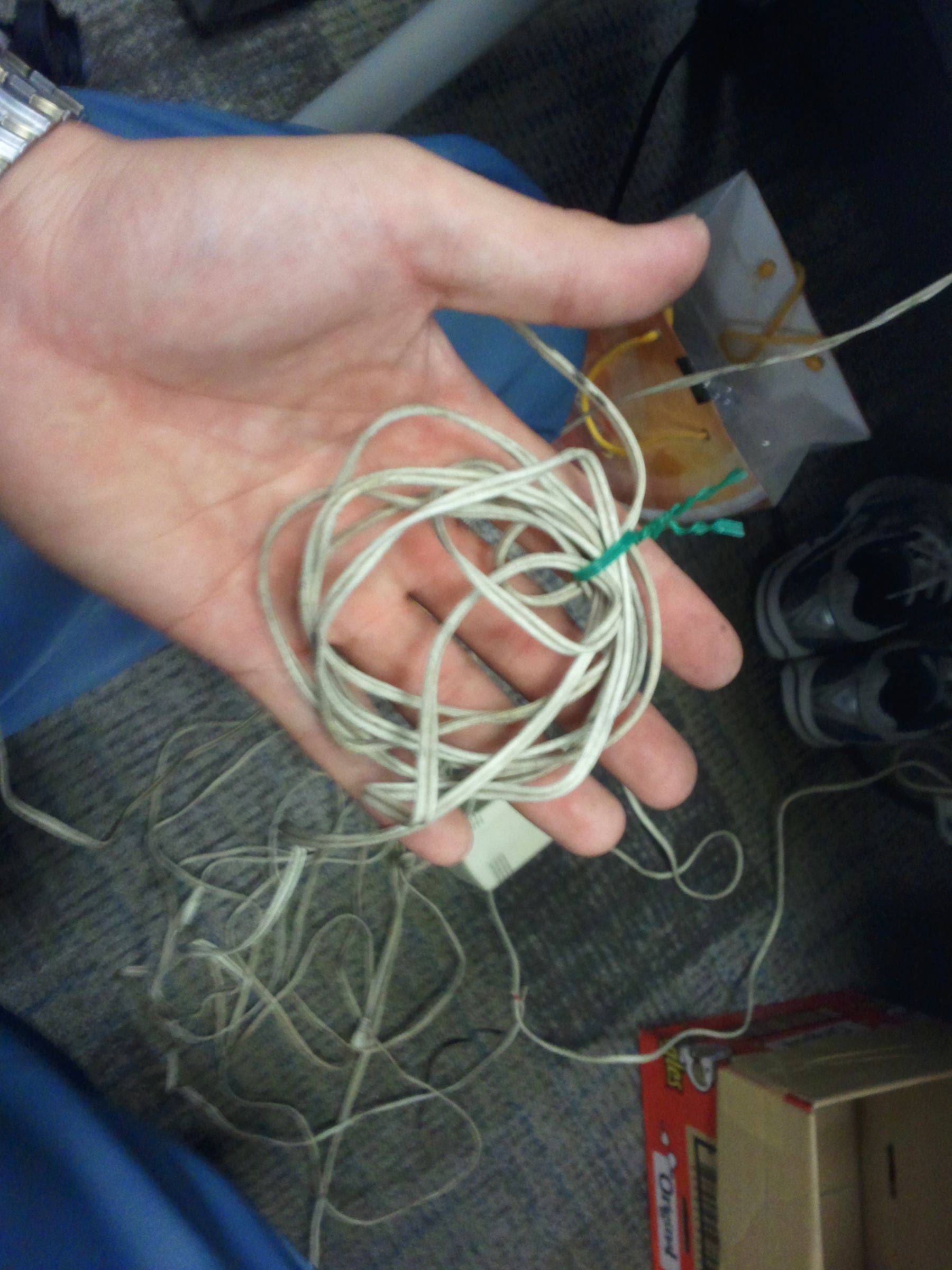 Wire Tamer (Wire Organizer)