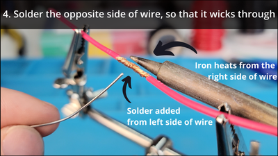 Soldering Lessons A Comprehensive Guide to Soldering: Techniques, Tools, and Tips : 5 ...