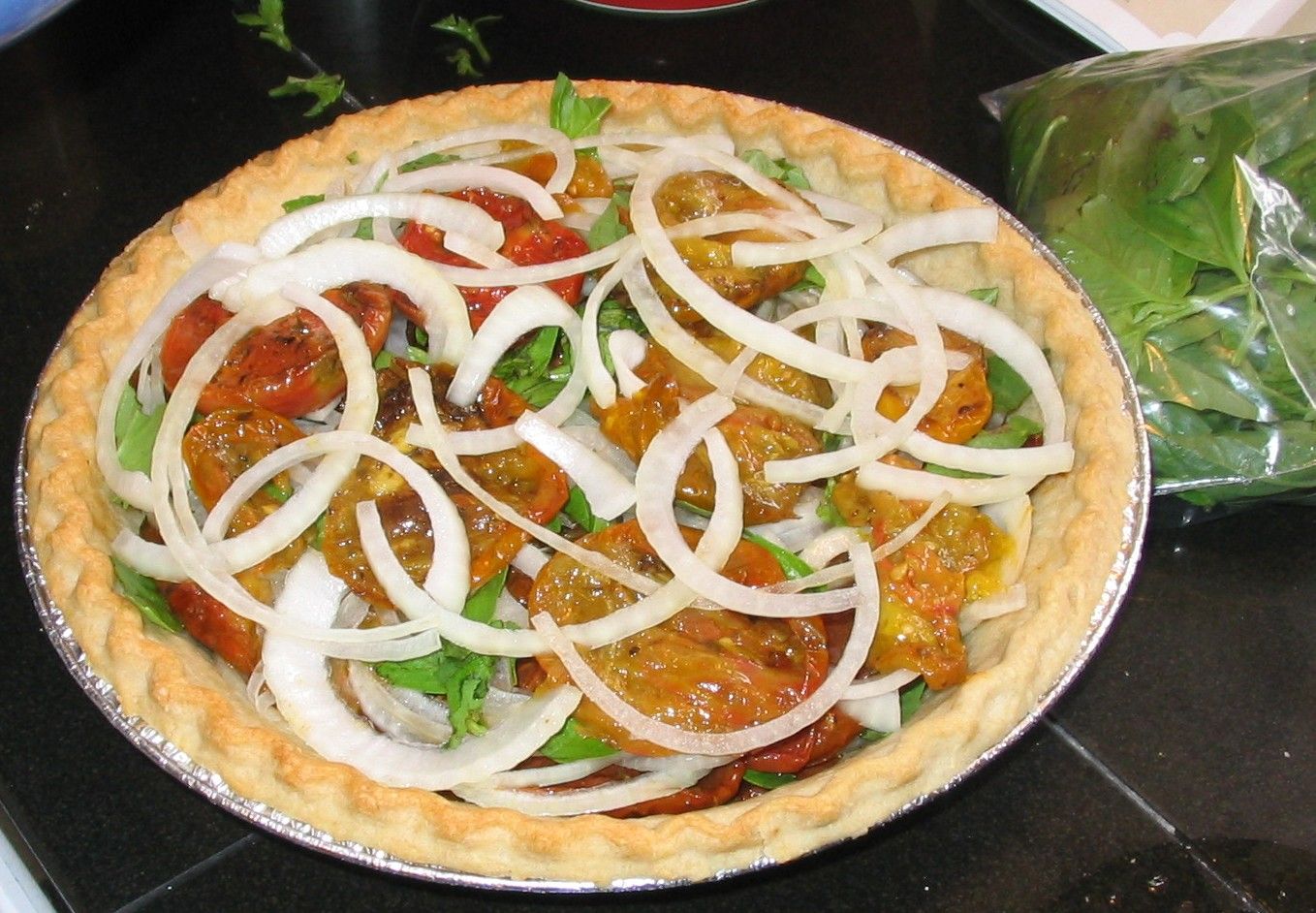 Tomato Pie