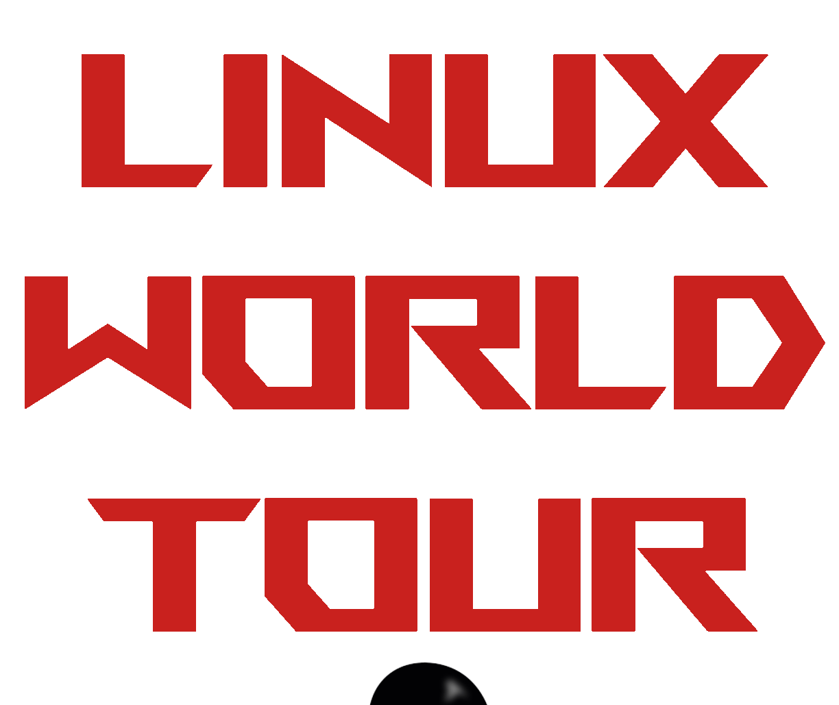 Linux World Tour Graphic