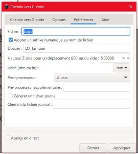 Mode Opératoire Inkscape