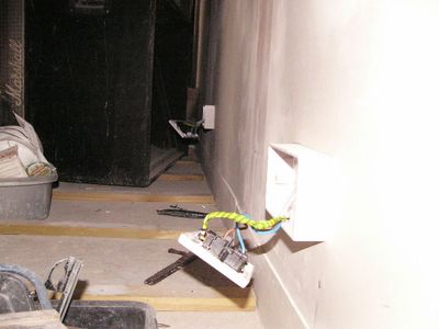 Electrics. Mains Power.