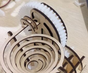 Spiaral Model Widget