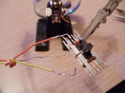 Soldering the Switches