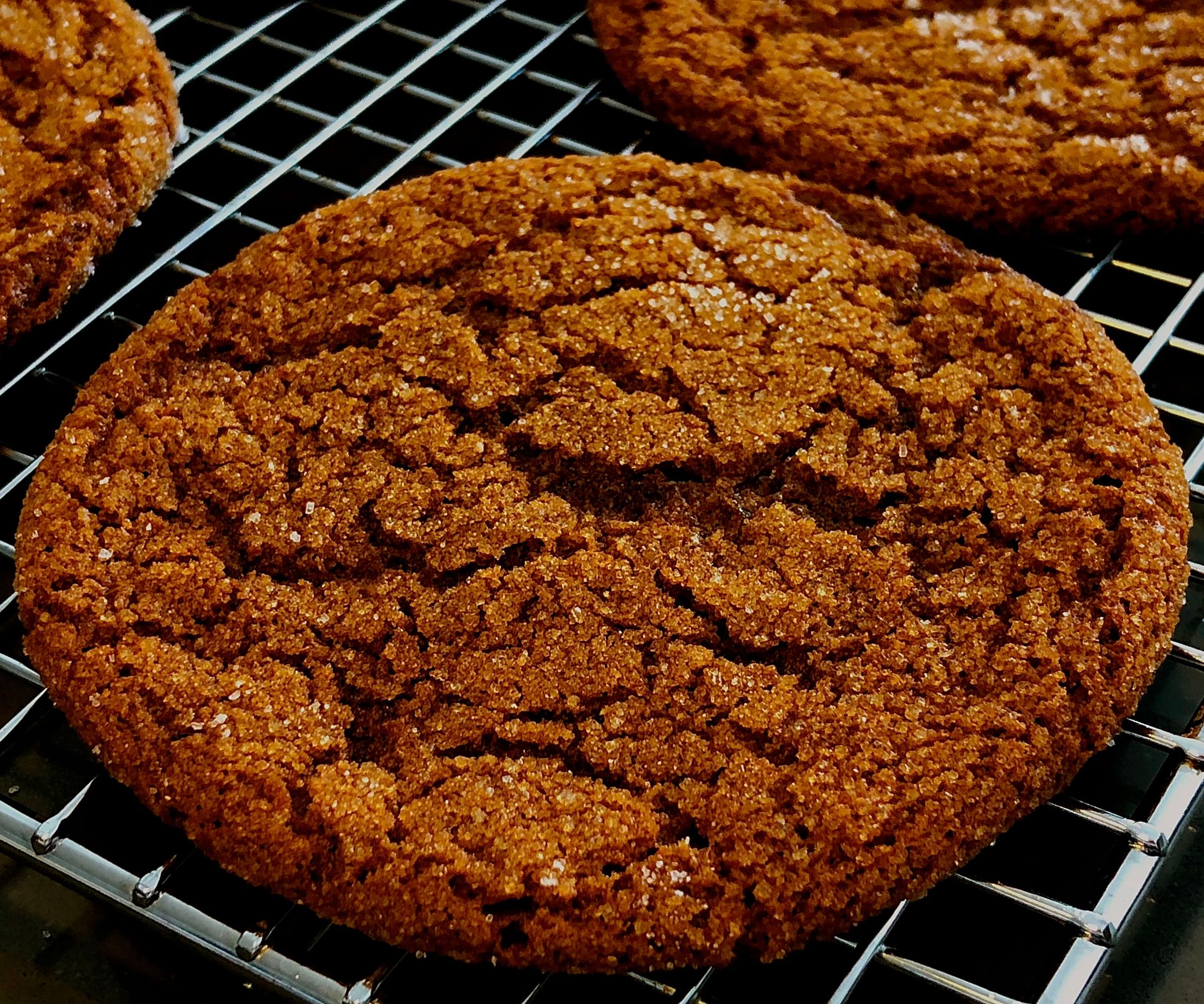 Old Fashioned Molasses Cookies