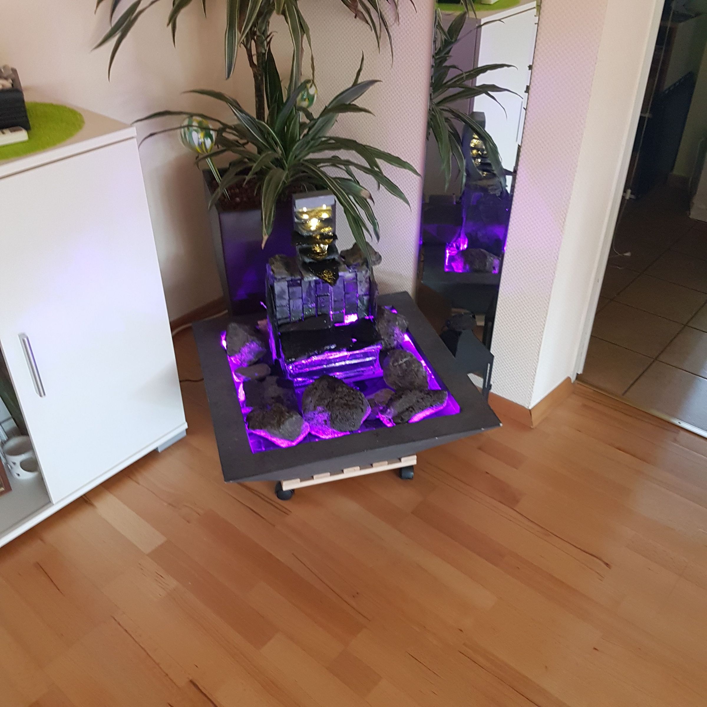 Illuminated Indoor Fountain 