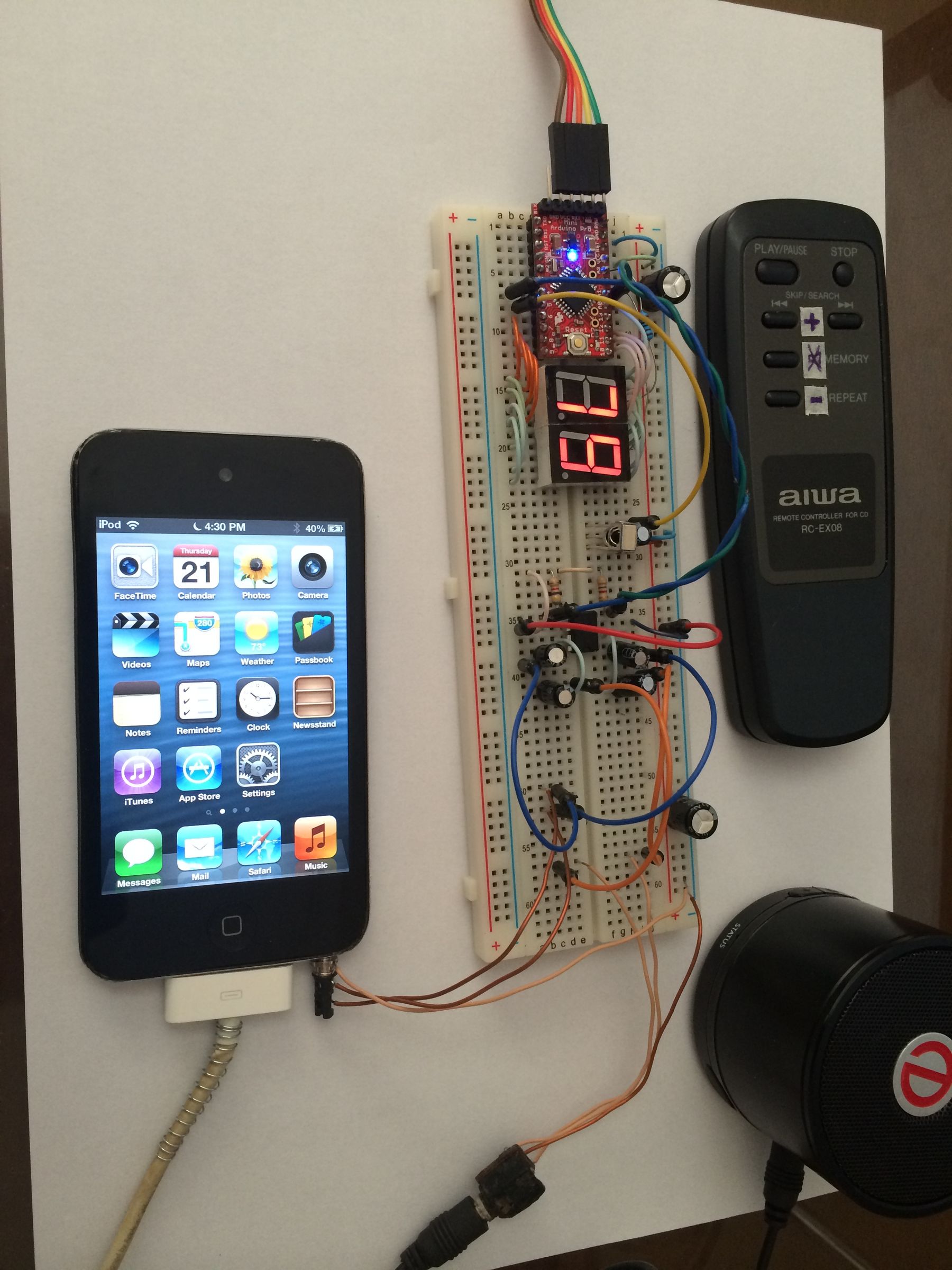 Remote Volume Control for Old Stereo Amp : 16 Steps (with Pictures ...