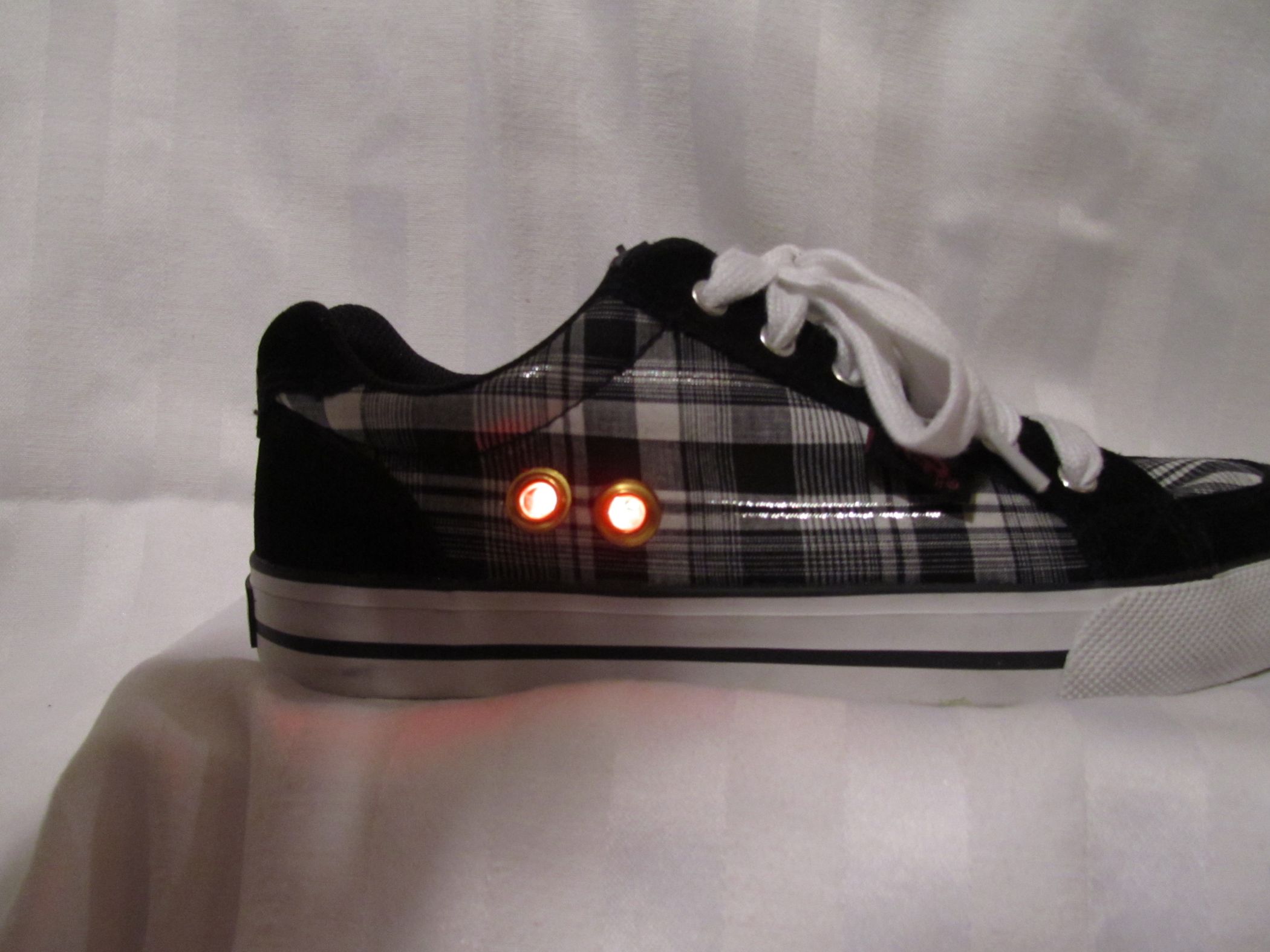 custom light up shoes