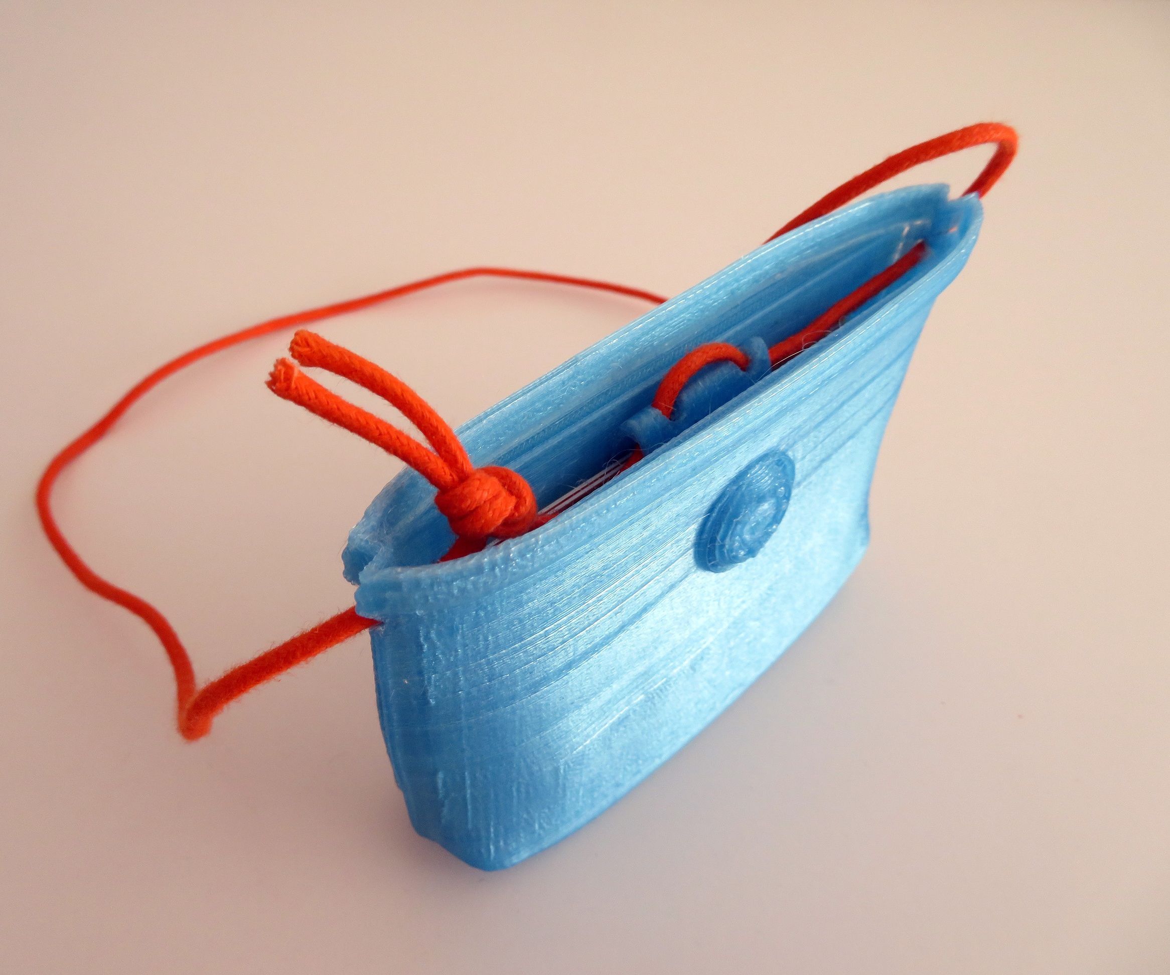 3D Printable Women's Mini Bag - ID Credit Card Holder